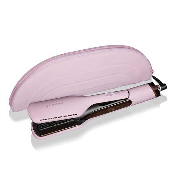 LISSEUR SÉCHANT DUET STYLE GHD ROSE CLAIR