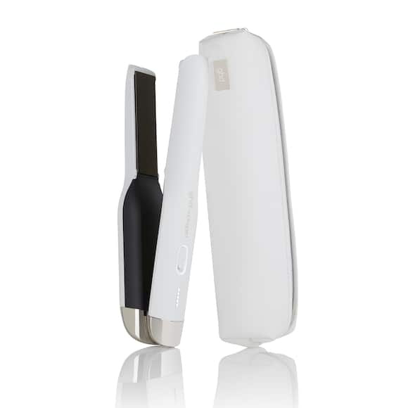 LISSEUR GHD UNPLUGGED BLANC MAT (PLAQUES 22mm)
