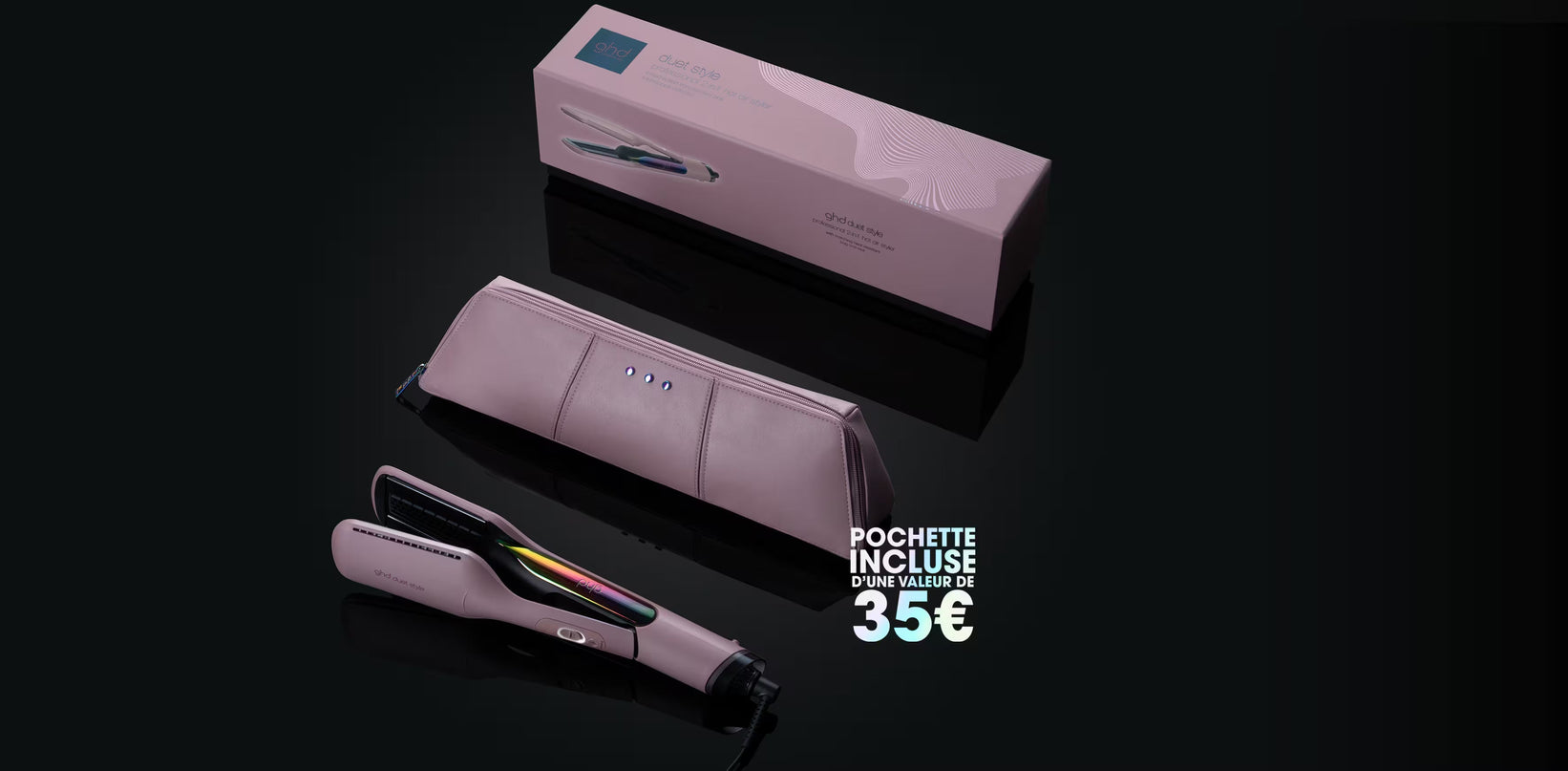 LISSEUR GHD SÉCHANT DUET STYLE - ROSE