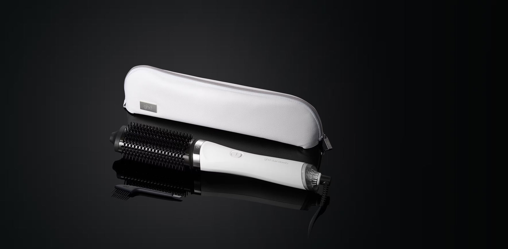 BROSSE SOUFFLANTE GHD BLANCHE DUET BLOWDRY