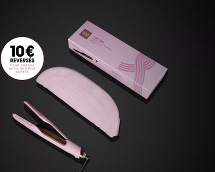 LISSEUR SÉCHANT DUET STYLE GHD ROSE CLAIR