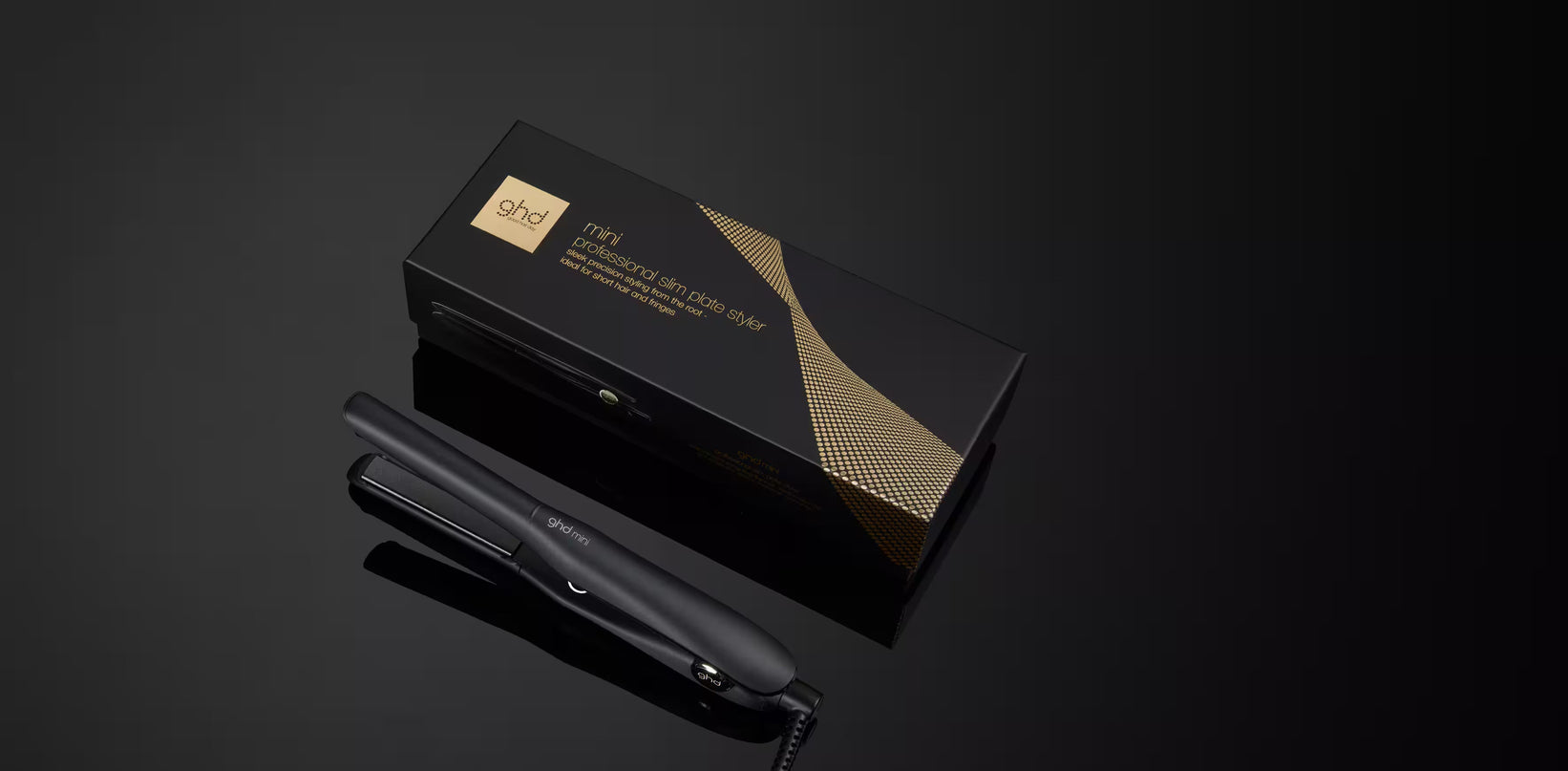 LISSEUR GHD GHD MINI NOIR (PLAQUES 15mm)