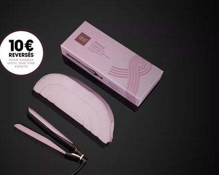 LISSEUR GHD CHRONOS - ROSE CLAIR À PLAQUES CLASSIQUES (26 mm)