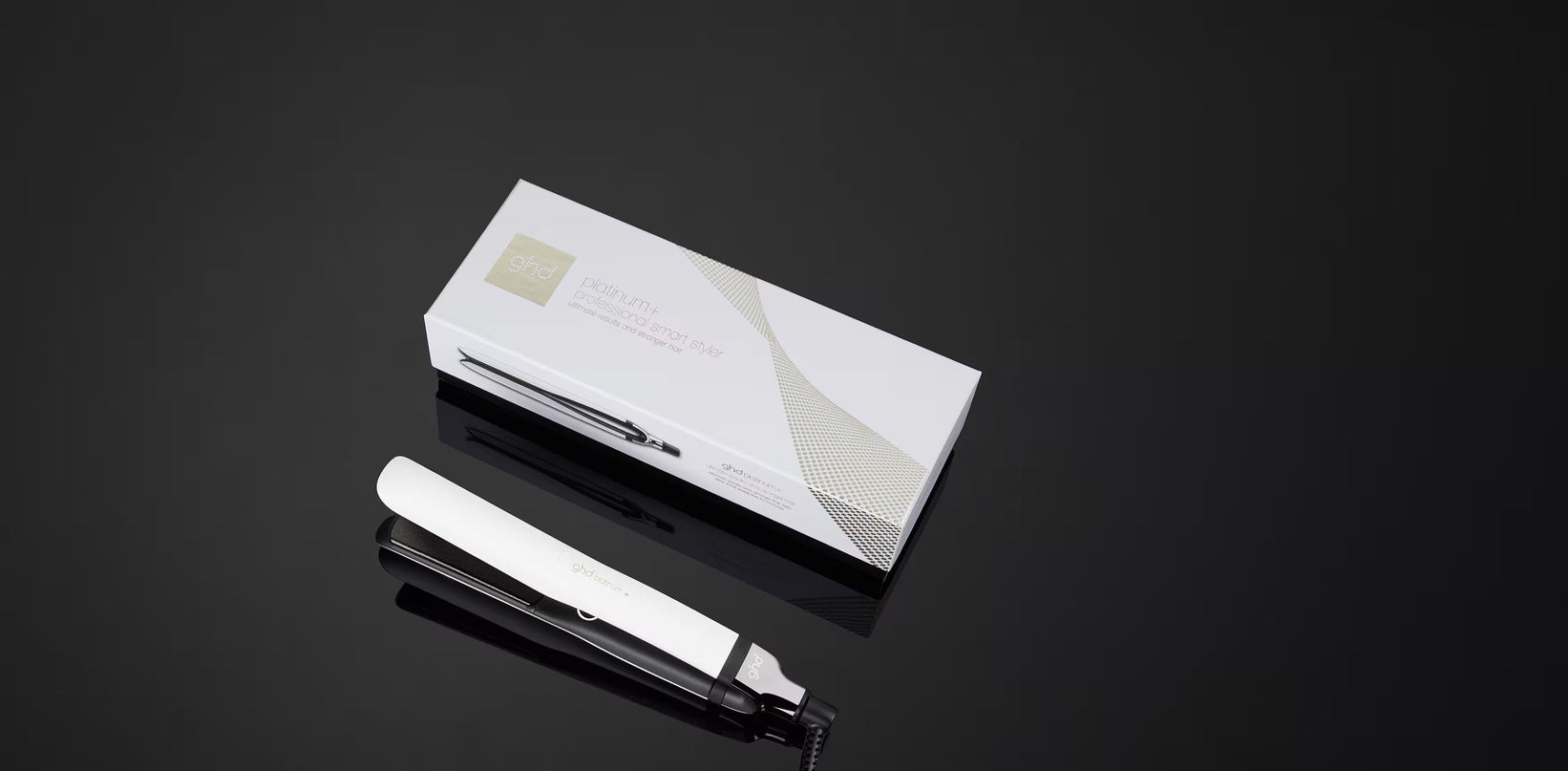 LISSEUR GHD GHD PLATINUM+ BLANC (PLAQUES 26mm)