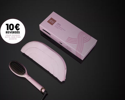 NOUVELLE BROSSE LISSANTE GLIDE GHD ROSE CLAIR