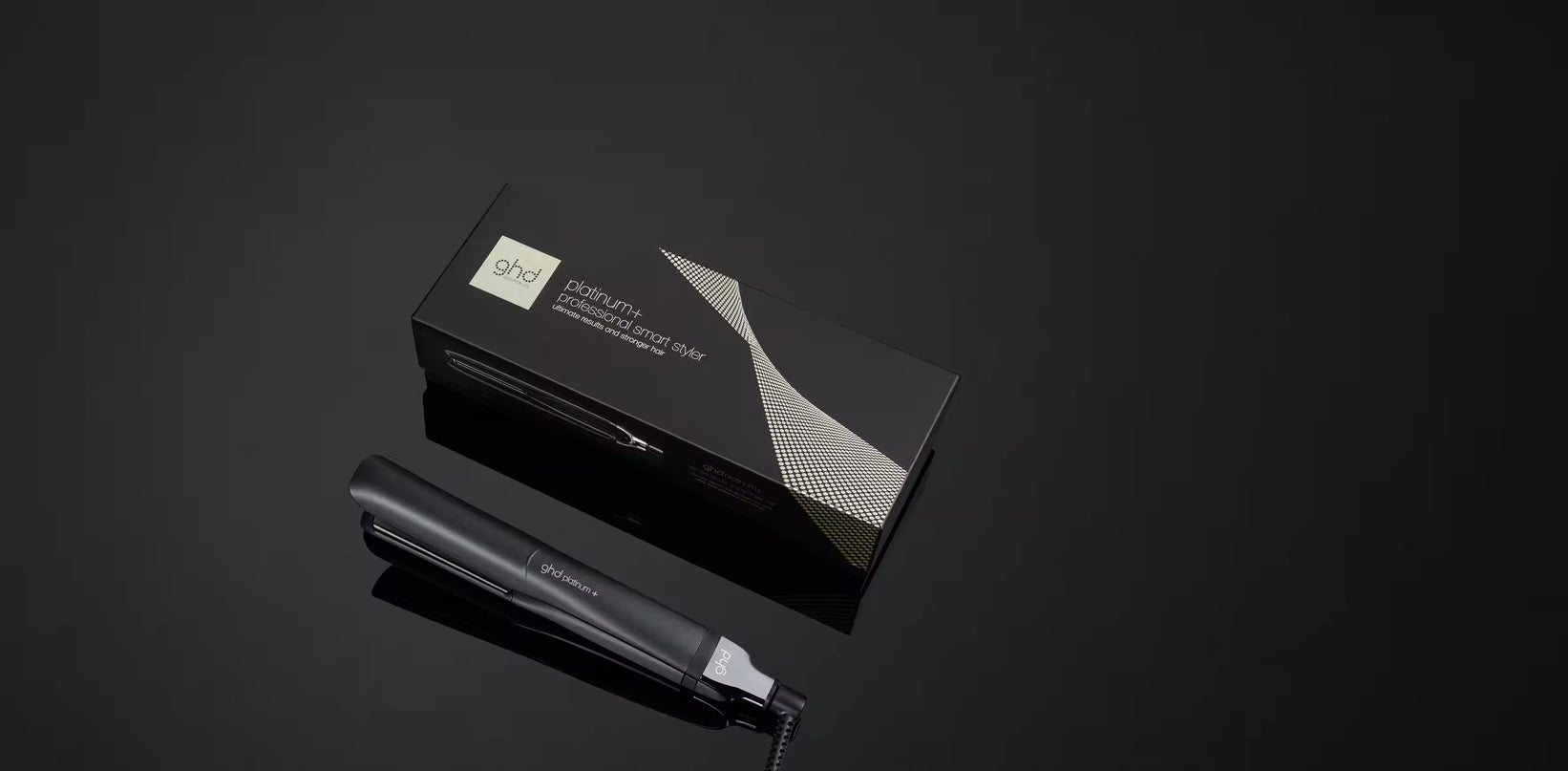 LISSEUR GHD PLATINUM+ NOIR (PLAQUES 26mm)