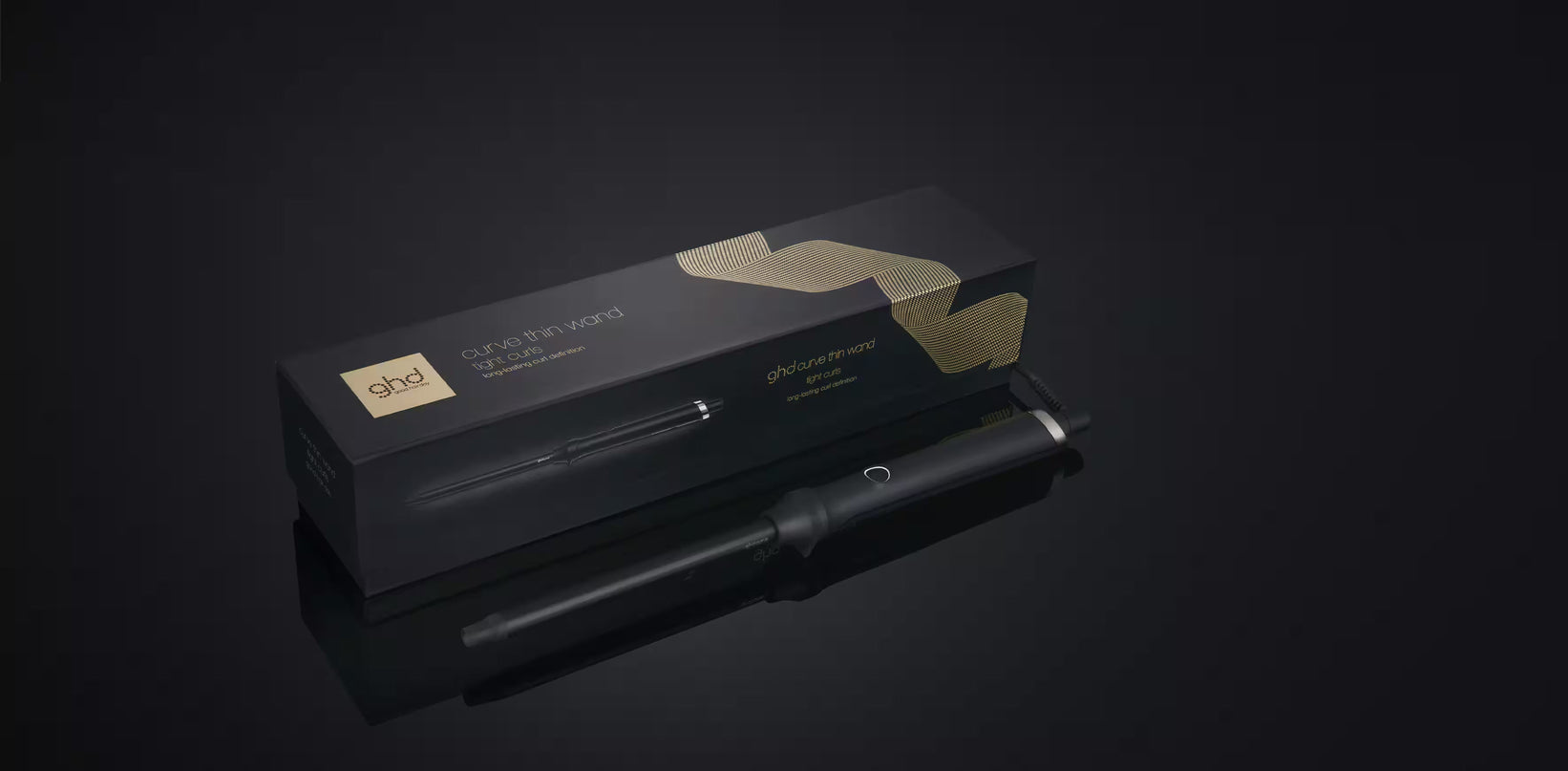 BOUCLEUR GHD ULTRA FIN CURVE® THIN WAND (14mm)