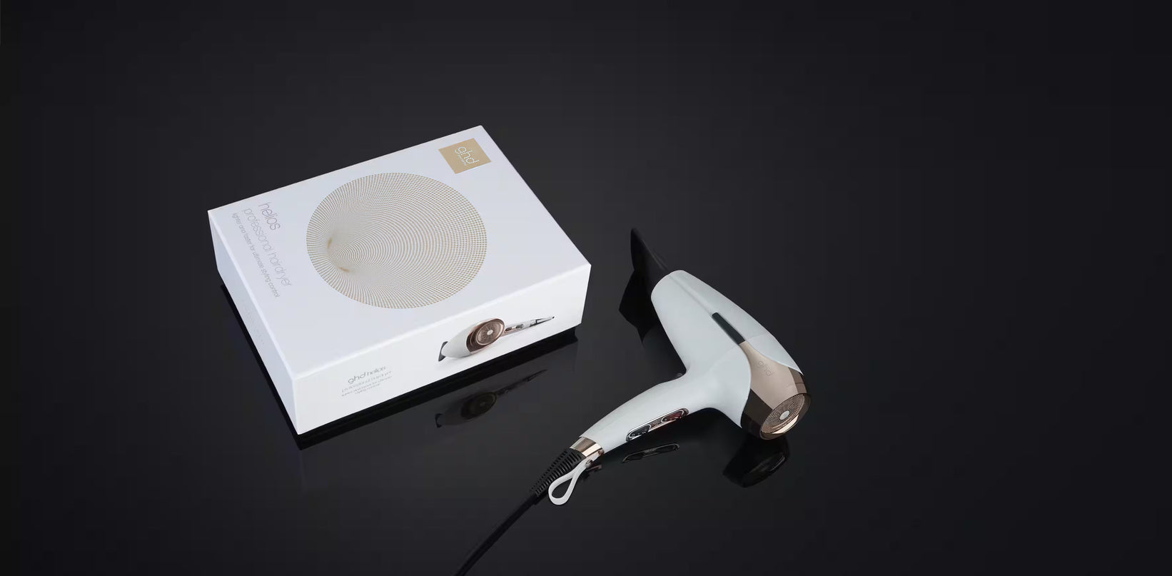 SÈCHE-CHEVEUX PROFESSIONNEL GHD HELIOS - BLANC