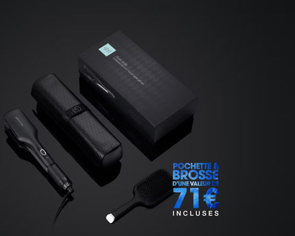 COFFRET LISSEUR SÉCHANT 2-EN-1 DUET STYLE GHD NOIR