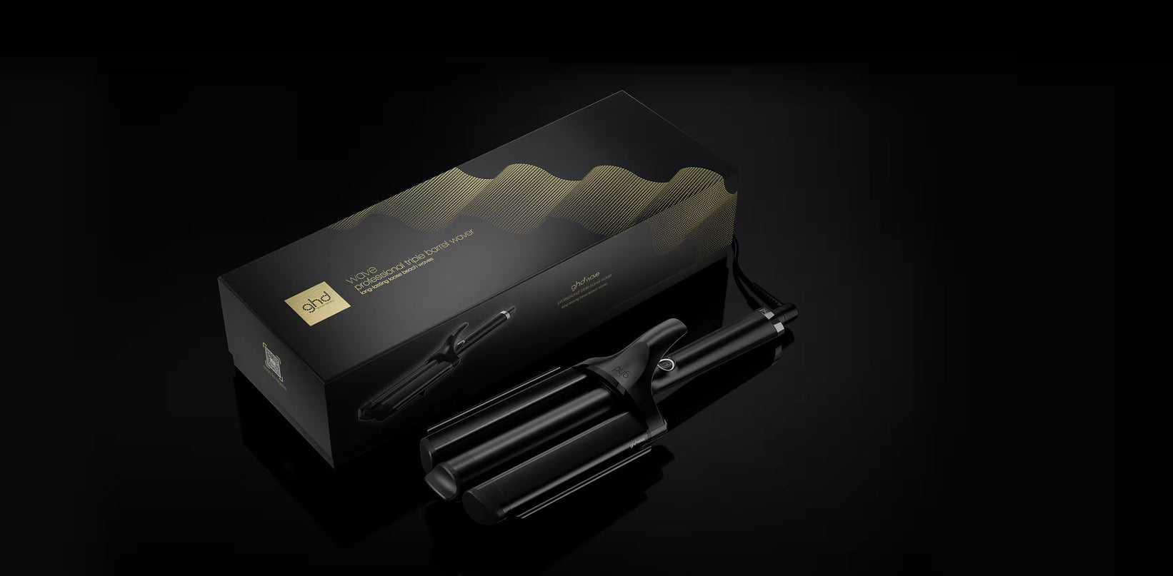 NOUVEAU GHD TRIPLE WAVE