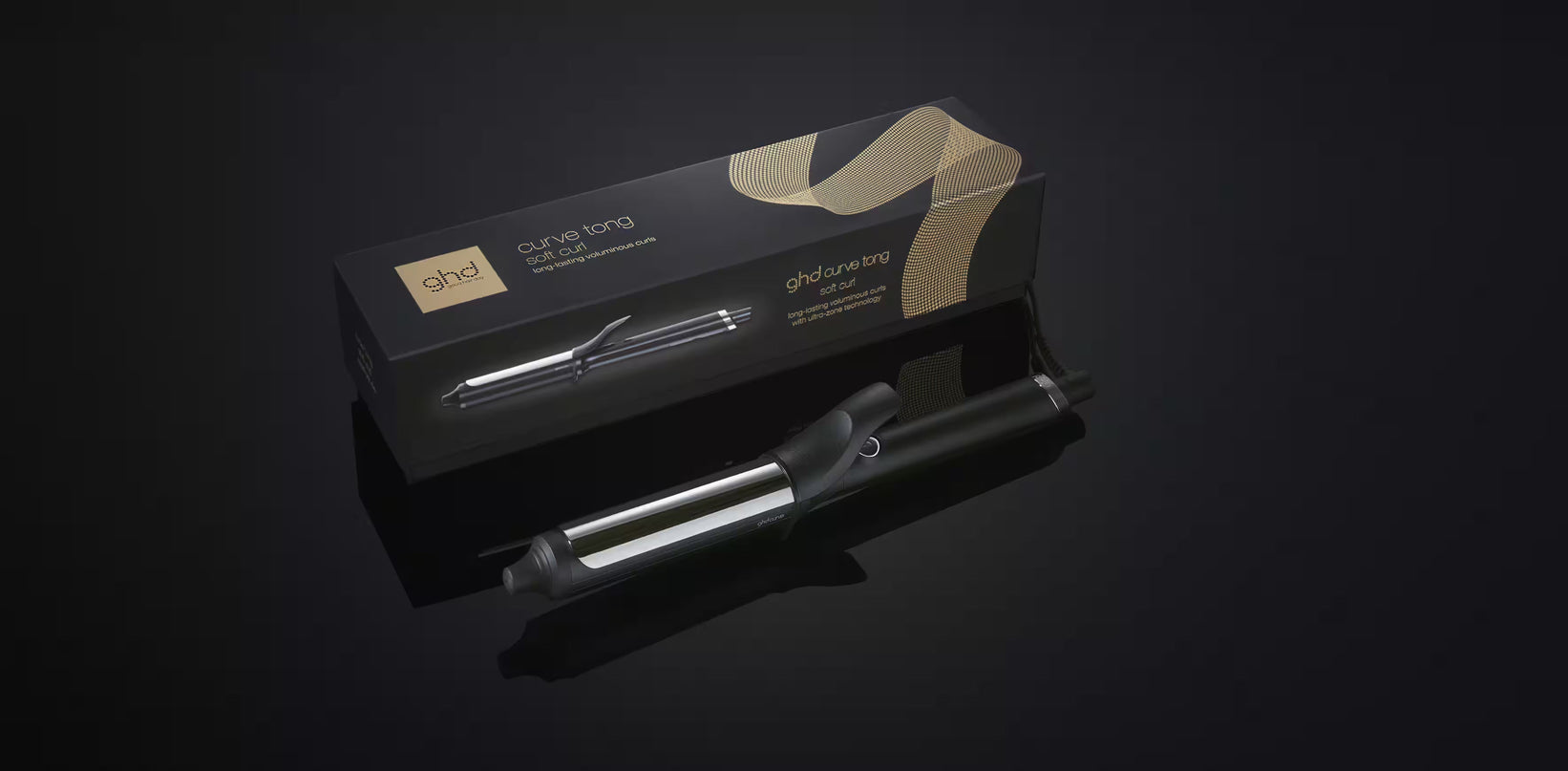 BOUCLEUR GHD CURVE® SOFT CURL TONG (32mm)