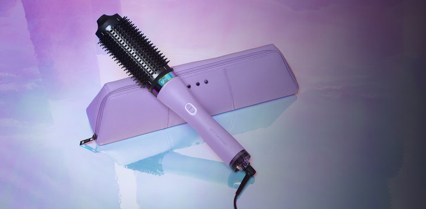 BROSSE SOUFFLANTE DUET BLOWDRY GHD - VIOLET