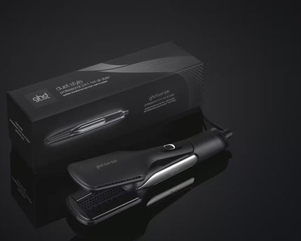 LISSEUR SÉCHANT DUET STYLE GHD NOIR