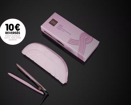 LISSEUR GHD GOLD - ROSE CLAIR (PLAQUES 26MM)