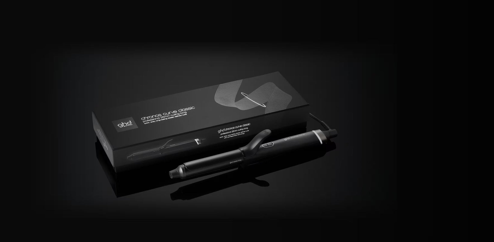 BOUCLEUR GHD CHRONOS CURVE CLASSIC TONG (26MM) - POUR DES ONDULATIONS SOUTENUES