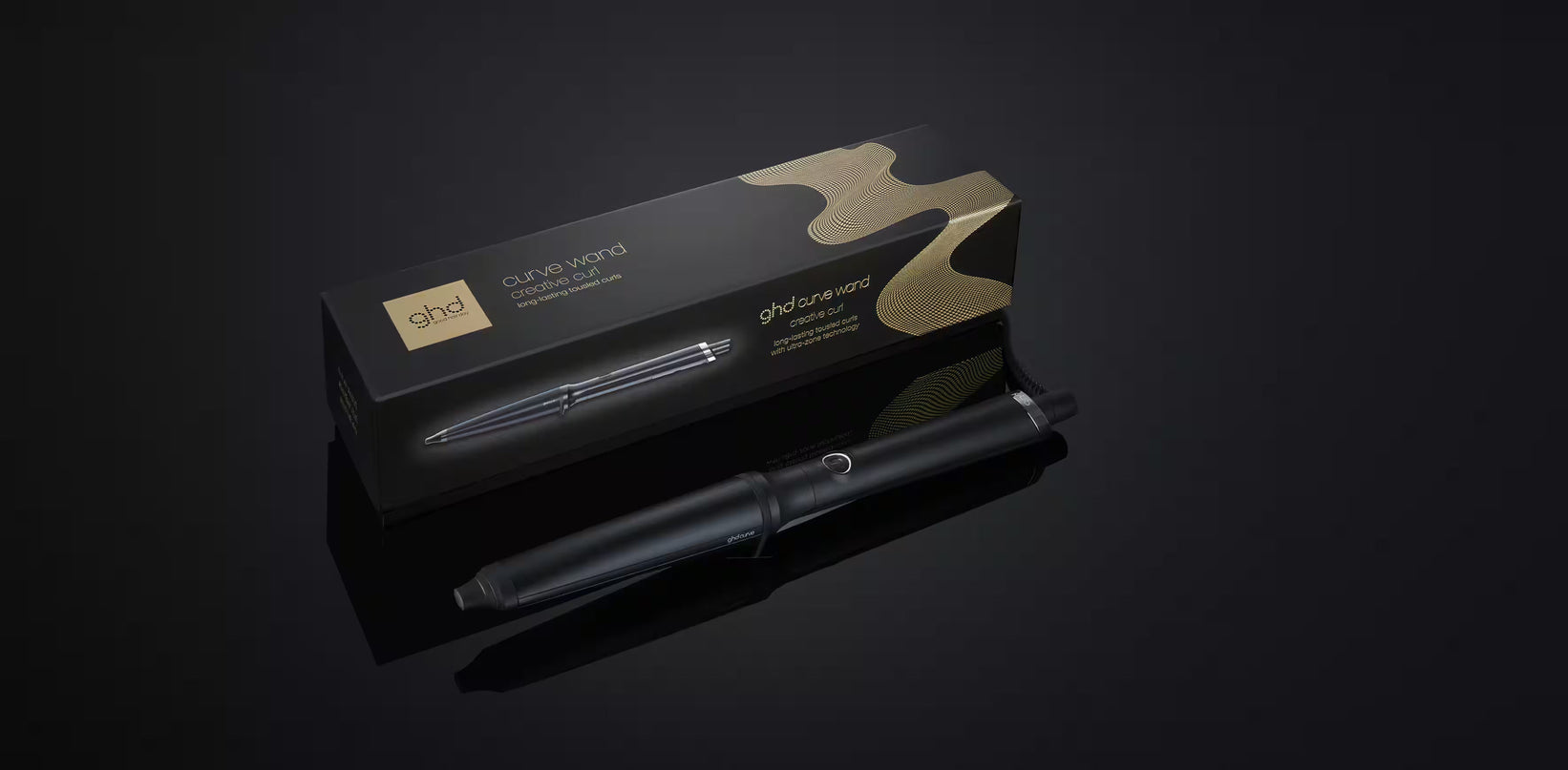BOUCLEUR GHD CURVE® CREATIVE CURL WAND (28-23mm)