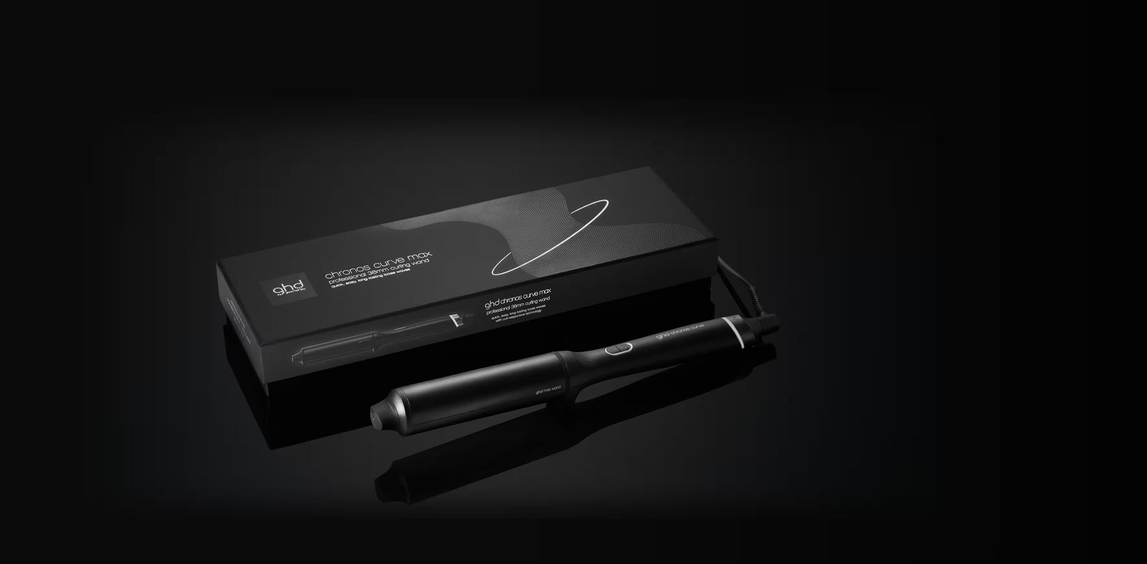 BOUCLEUR GHD CHRONOS CURVE MAX WAND (38MM) - POUR DES ONDULATIONS SOUPLES