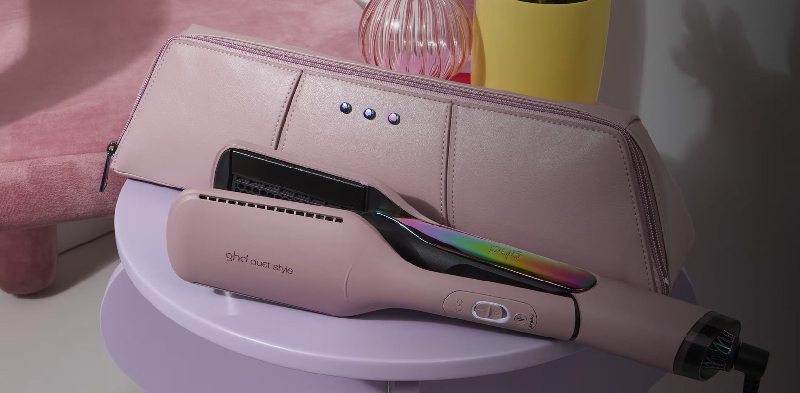 LISSEUR GHD SÉCHANT DUET STYLE - ROSE