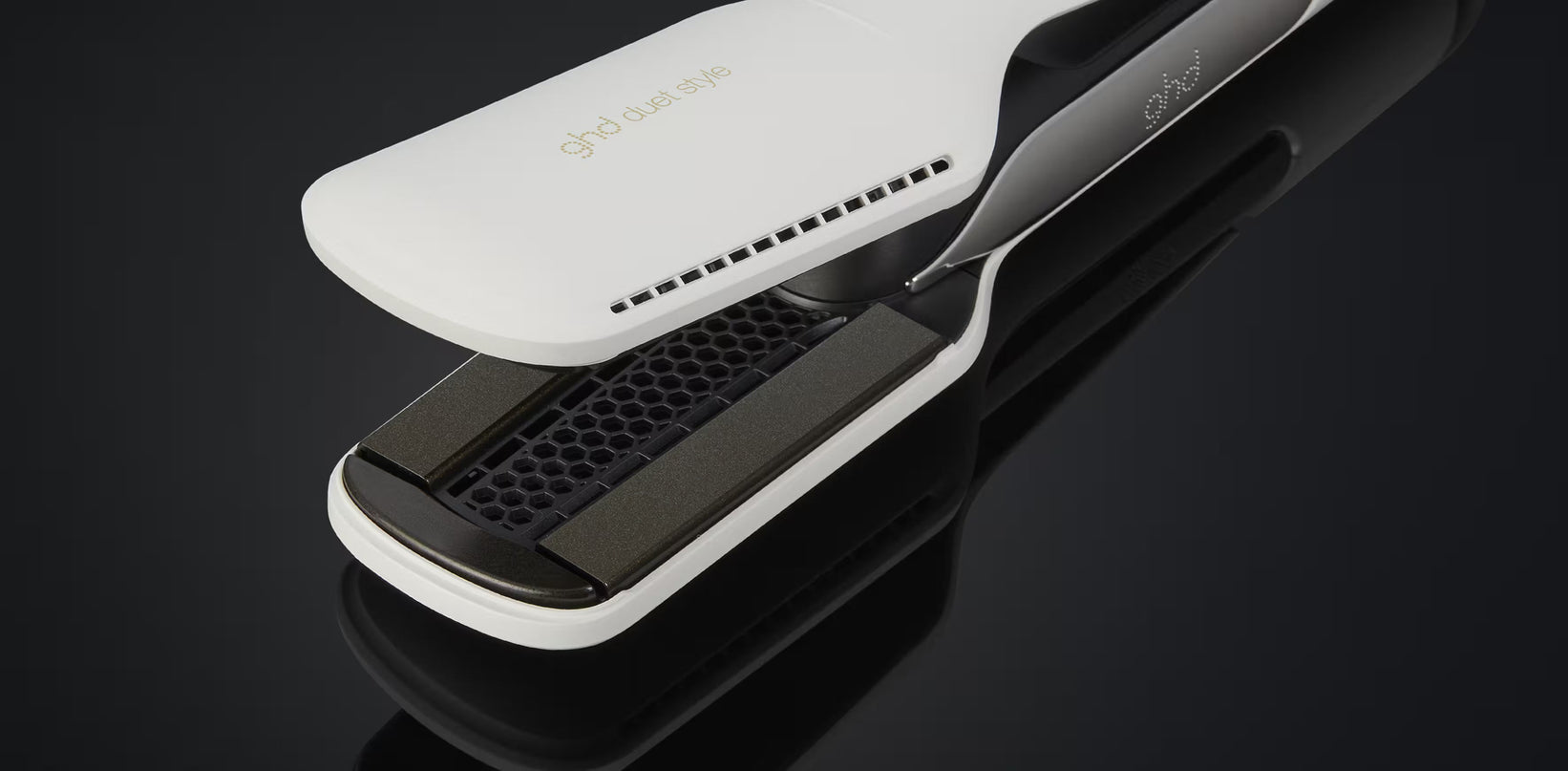LISSEUR SÉCHANT DUET STYLE GHD BLANC