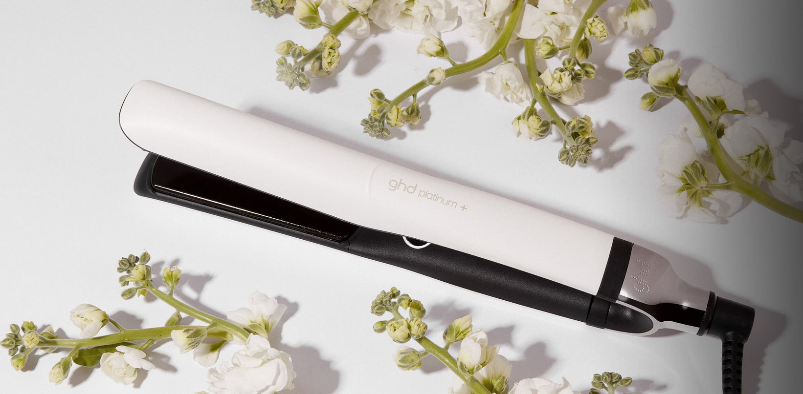 LISSEUR GHD GHD PLATINUM+ BLANC (PLAQUES 26mm)