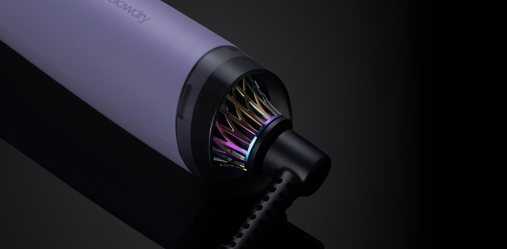BROSSE SOUFFLANTE DUET BLOWDRY GHD - VIOLET