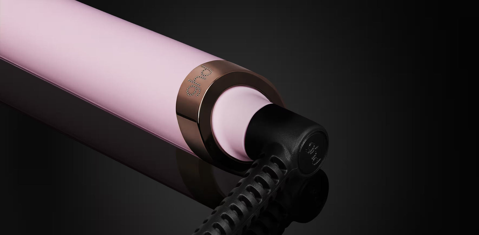 NOUVELLE BROSSE LISSANTE GLIDE GHD ROSE CLAIR