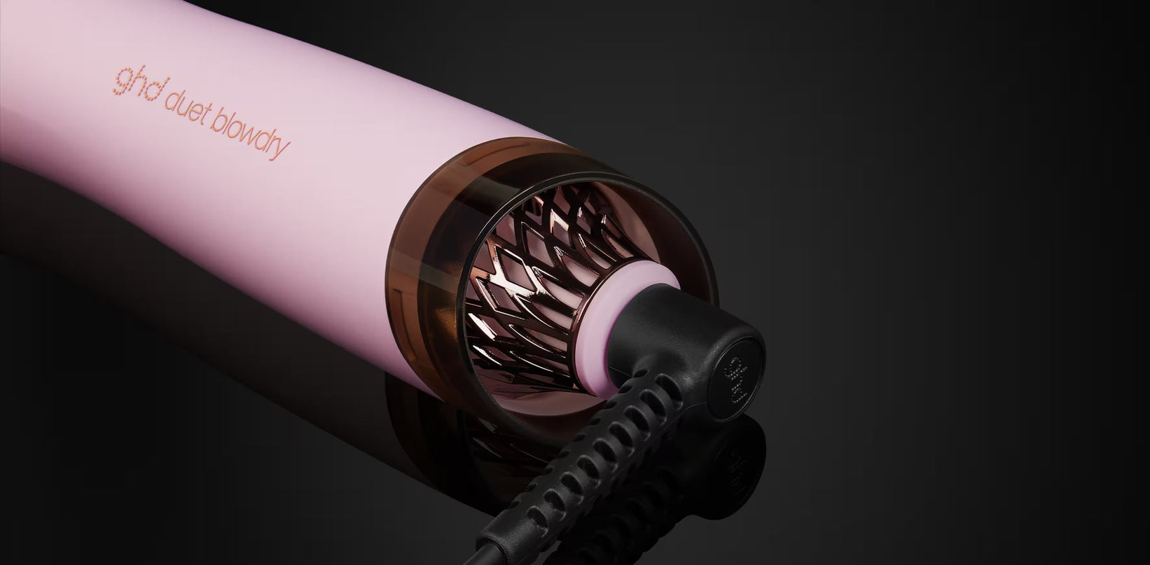 BROSSE SOUFFLANTE DUET BLOWDRY GHD ROSE CLAIR