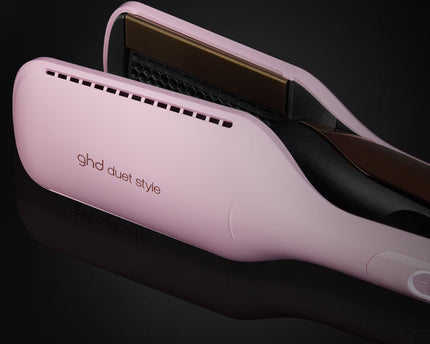 LISSEUR SÉCHANT DUET STYLE GHD ROSE CLAIR