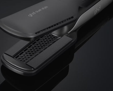 COFFRET LISSEUR SÉCHANT 2-EN-1 DUET STYLE GHD NOIR
