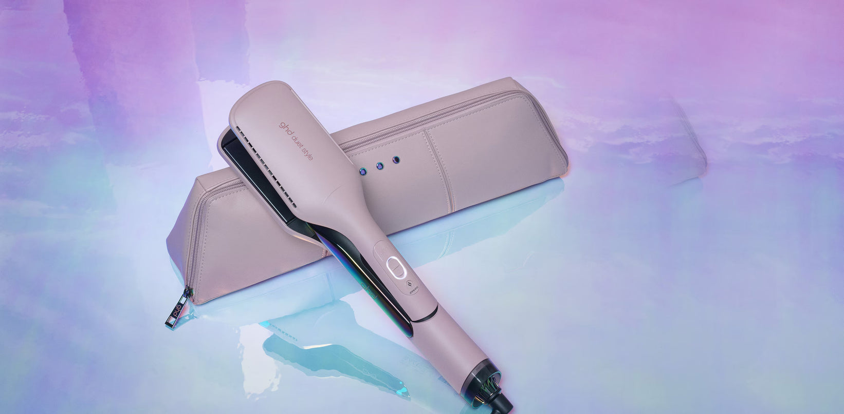 LISSEUR GHD SÉCHANT DUET STYLE - ROSE