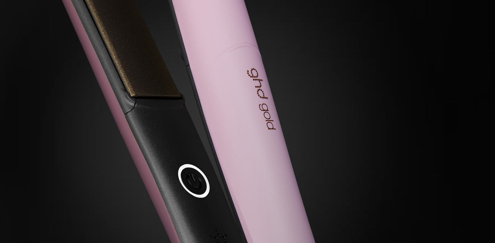 LISSEUR GHD GOLD - ROSE CLAIR (PLAQUES 26MM)