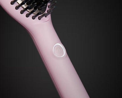 NOUVELLE BROSSE LISSANTE GLIDE GHD ROSE CLAIR
