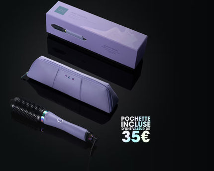 BROSSE SOUFFLANTE DUET BLOWDRY GHD - VIOLET