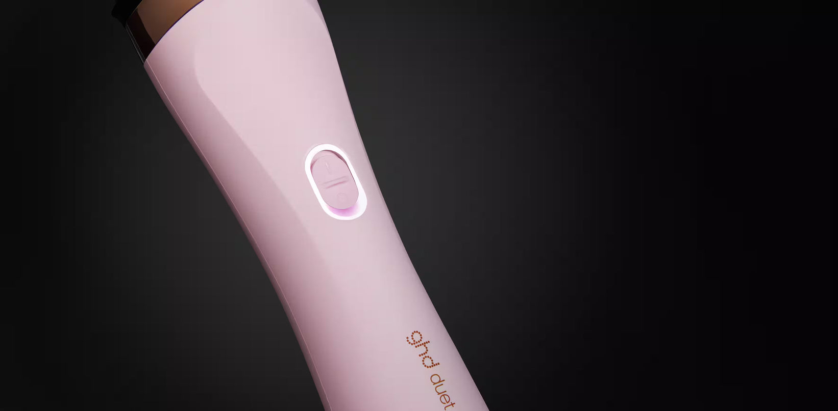 BROSSE SOUFFLANTE DUET BLOWDRY GHD ROSE CLAIR