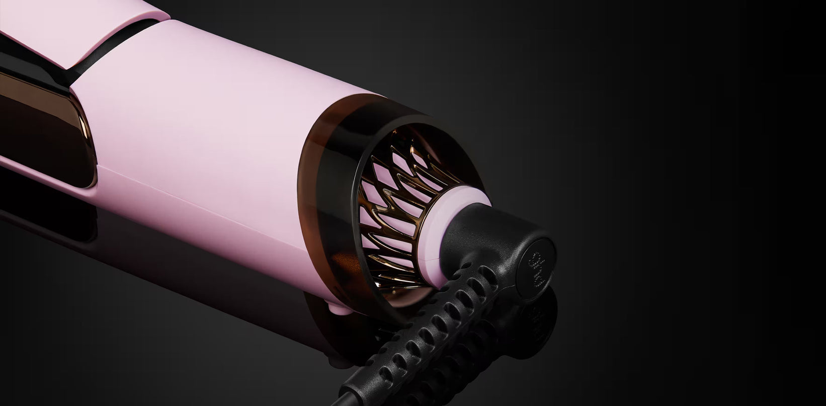 LISSEUR SÉCHANT DUET STYLE GHD ROSE CLAIR