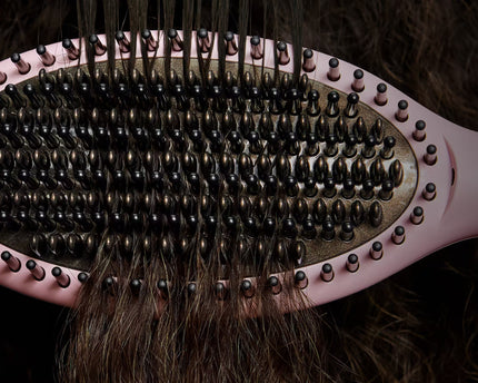 NOUVELLE BROSSE LISSANTE GLIDE GHD ROSE CLAIR