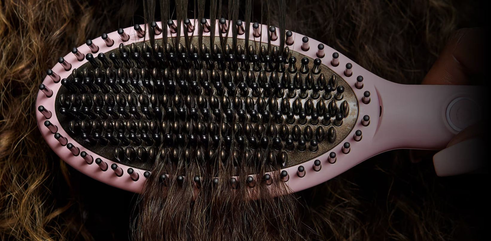 NOUVELLE BROSSE LISSANTE GLIDE GHD ROSE CLAIR