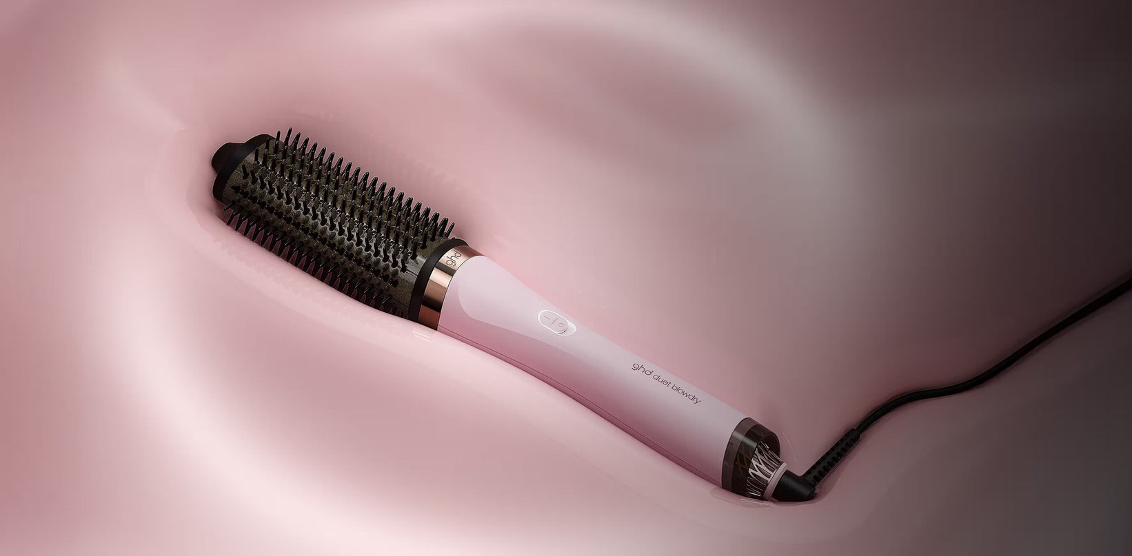 BROSSE SOUFFLANTE DUET BLOWDRY GHD ROSE CLAIR