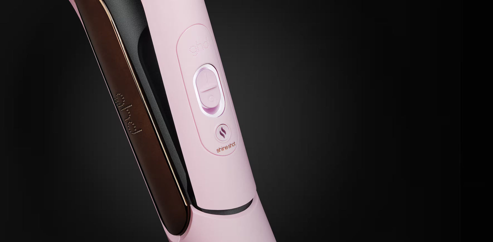 LISSEUR SÉCHANT DUET STYLE GHD ROSE CLAIR