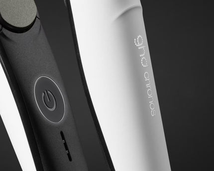 LISSEUR GHD CHRONOS BLANC À PLAQUES CLASSIQUES (PLAQUES 26mm)