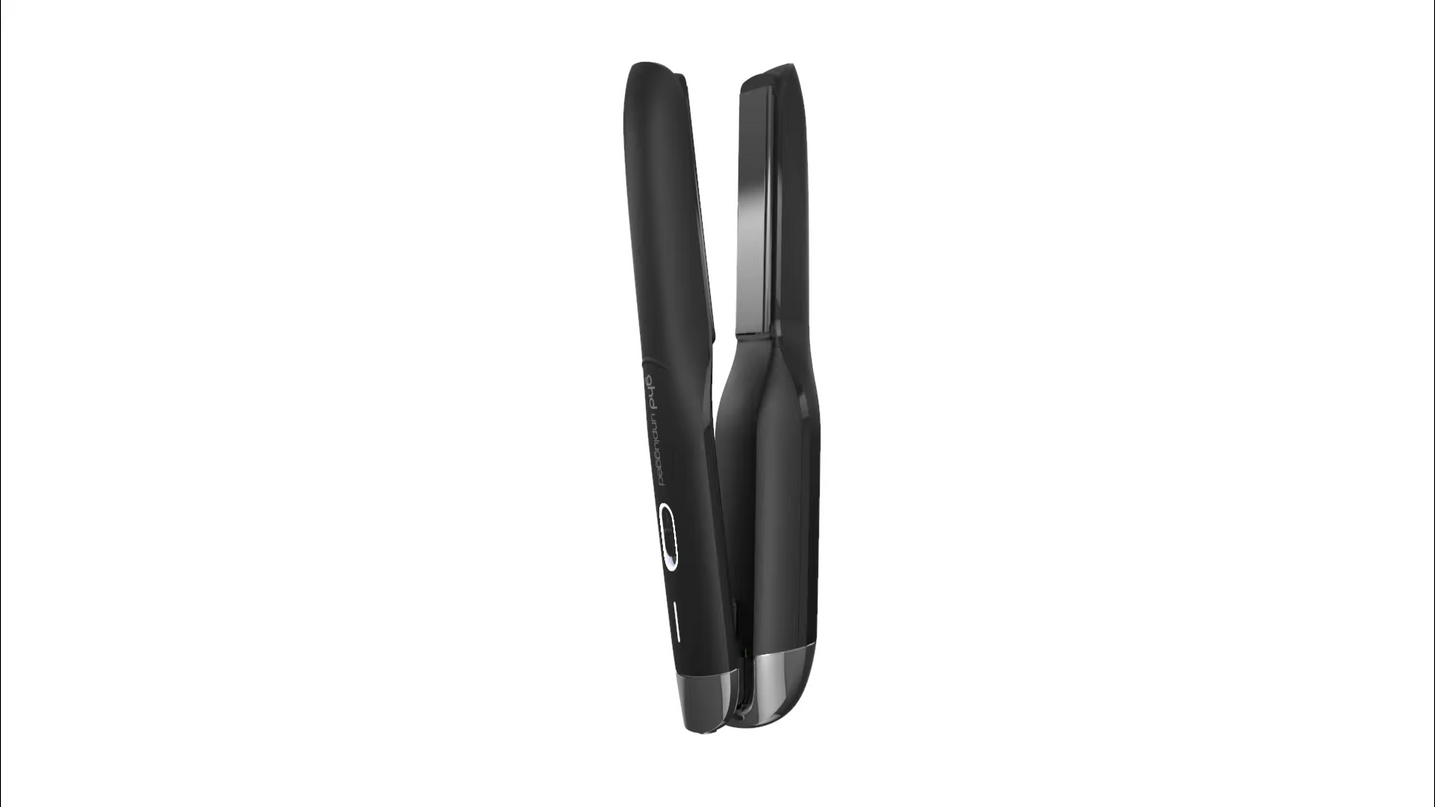 LISSEUR GHD UNPLUGGED NOIR MAT (PLAQUES 22mm)