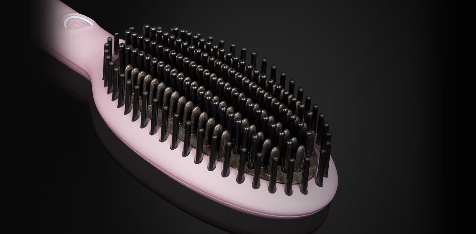 NOUVELLE BROSSE LISSANTE GLIDE GHD ROSE CLAIR