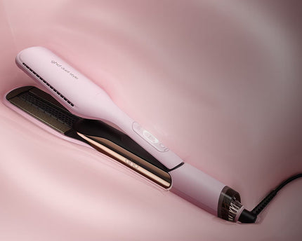 LISSEUR SÉCHANT DUET STYLE GHD ROSE CLAIR