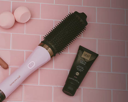 BROSSE SOUFFLANTE DUET BLOWDRY GHD ROSE CLAIR