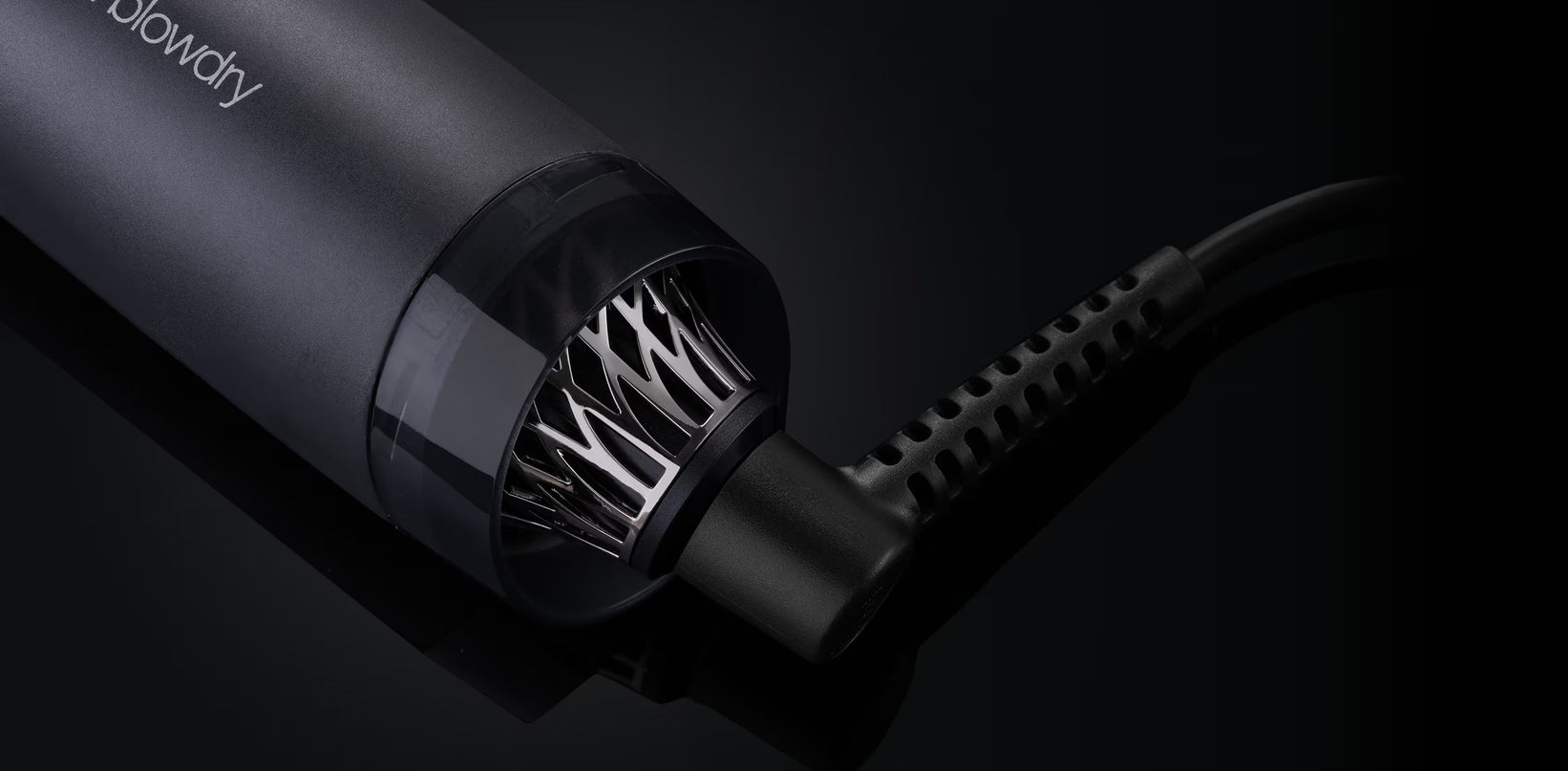 BROSSE SOUFFLANTE GHD NOIRE DUET BLOWDRY