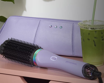 BROSSE SOUFFLANTE DUET BLOWDRY GHD - VIOLET