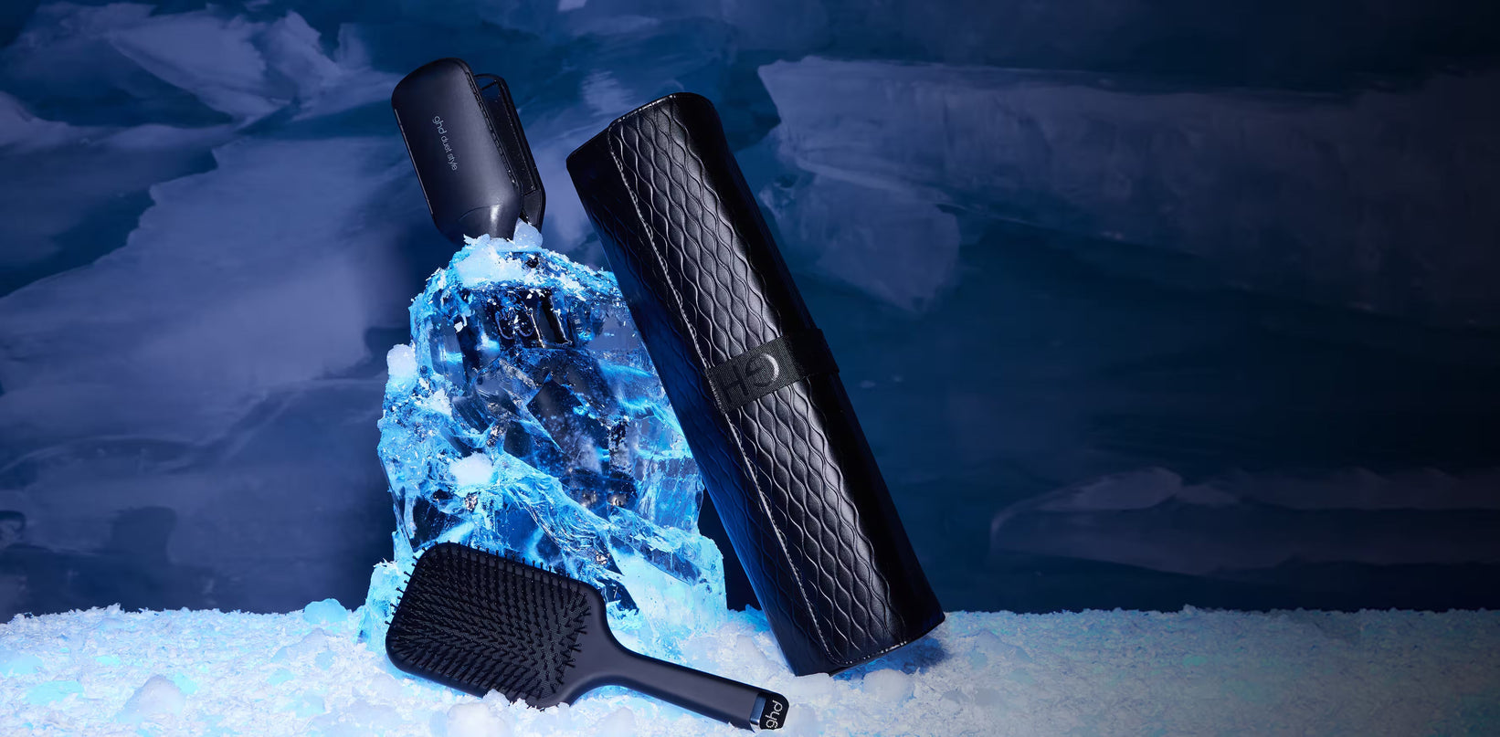 COFFRET LISSEUR SÉCHANT 2-EN-1 DUET STYLE GHD NOIR