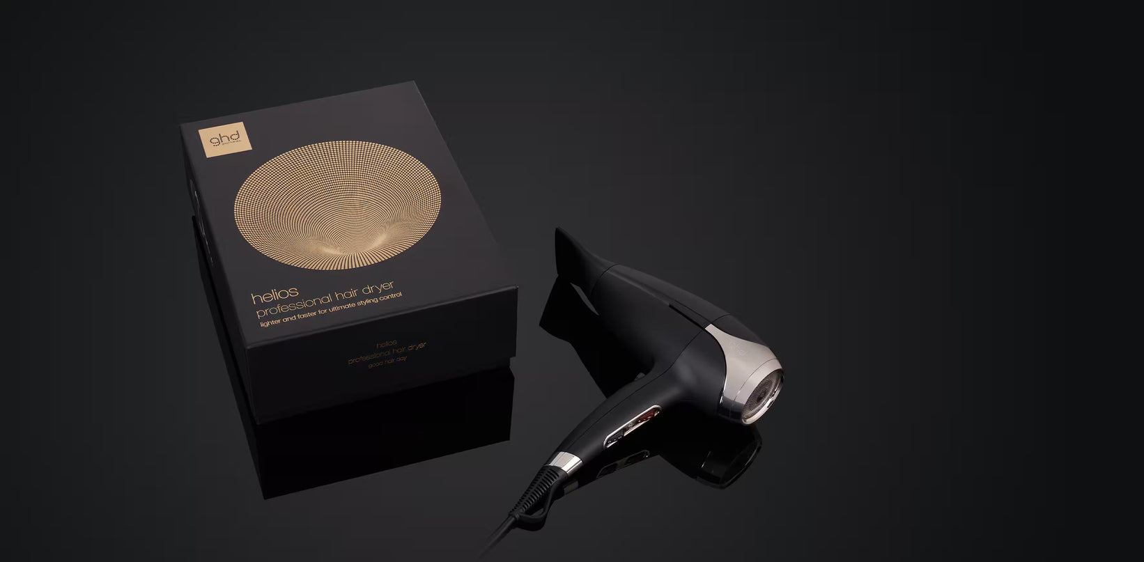SÈCHE-CHEVEUX PROFESSIONNEL GHD HELIOS - NOIR