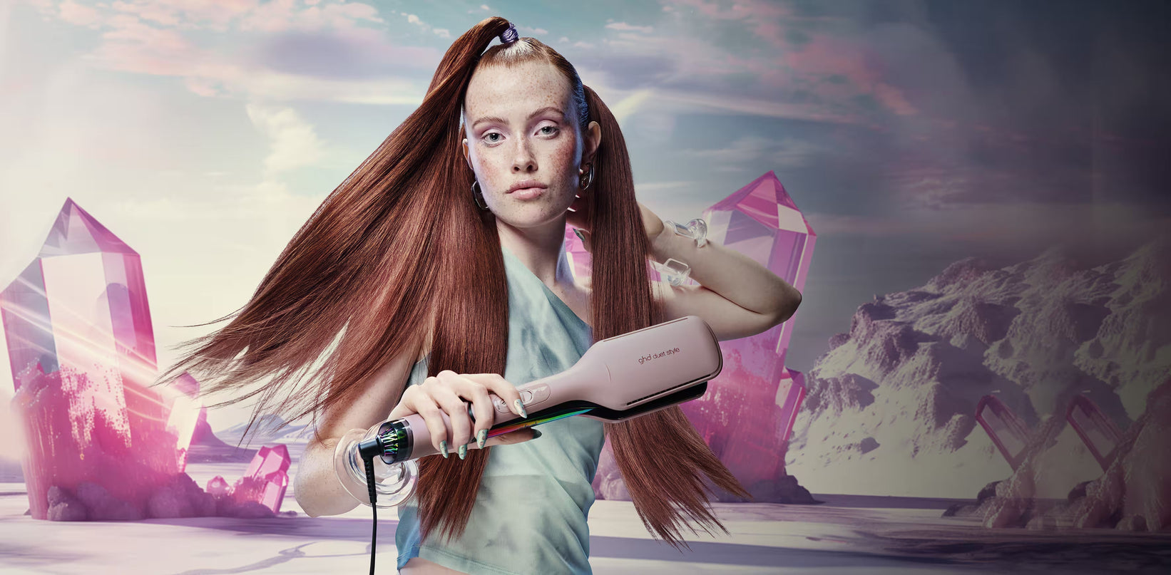 LISSEUR GHD SÉCHANT DUET STYLE - ROSE
