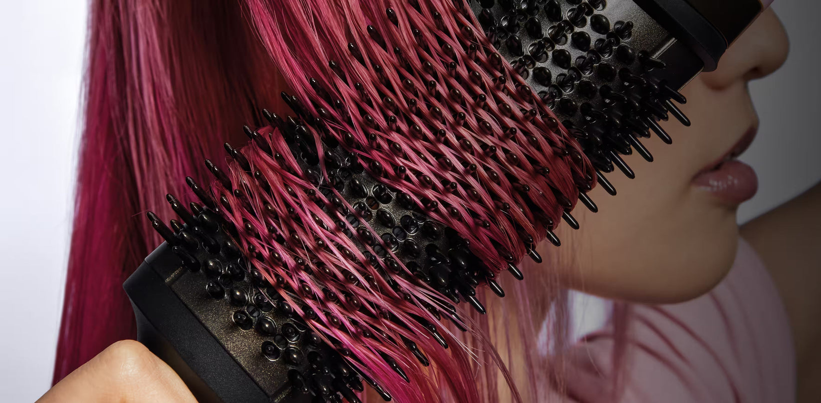 BROSSE SOUFFLANTE DUET BLOWDRY GHD ROSE CLAIR